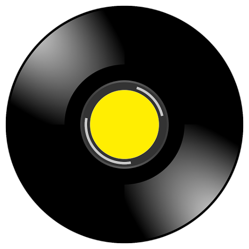 Cropped black vinyl yellow centre.png
