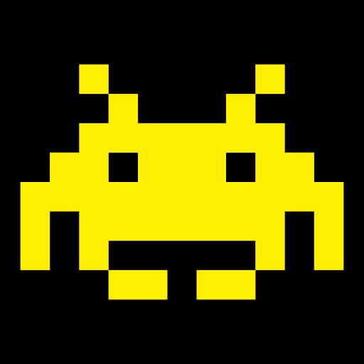 Space Invader 1 Small