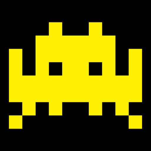 Space Invader 2 Small